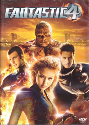 Fantastic 4 (Jessica Alba, Chris Evans)