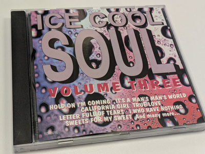 Ice Cool Soul - Volume Three (CD) MINT! Drifters James Brown