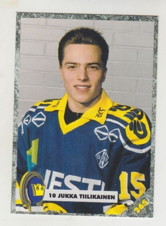 93-94 Sisu Jukka Tiilikainen.