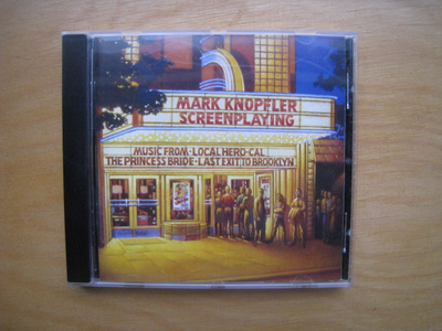 MARK KNOPFLER-SCREENPLAYING (cd)