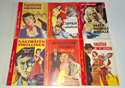 Sexton Blake 1961-1962 (valikoima)