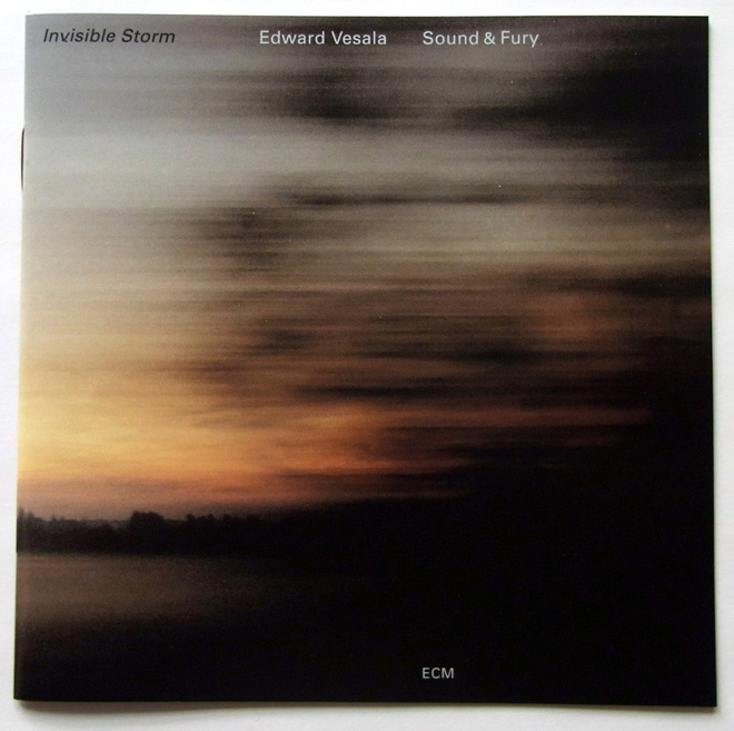 EDWARD VESALA Invisible Storm CD 1992  HUIPPUKUNTO