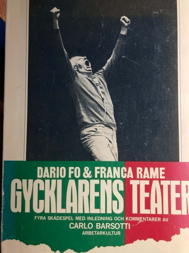 DARIO FO - FRANCA RAME: GYCKLARENS TEATER