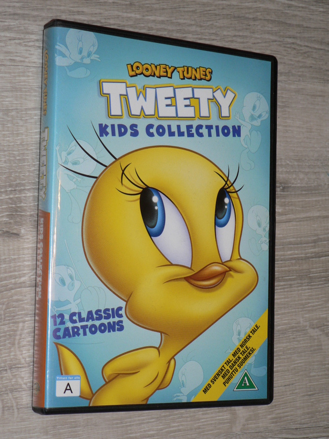 Looney Tunes Tweety Kids Collection - DVD