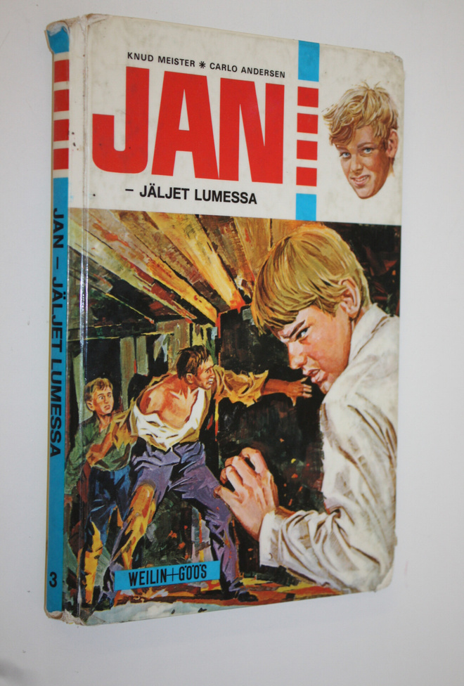Knud Meister : Jan - jäljet lumessa