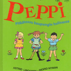 Astrid Lindgren : Peppi Pitkätossu kaupungin hulinassa - pikkukuva 1