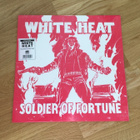 White Heat – Soldier Of Fortune LP (White Vinyl) UUSI - pikkukuva 1