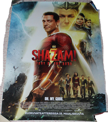 Elokuvajuliste: Shazam: Fury of the Gods