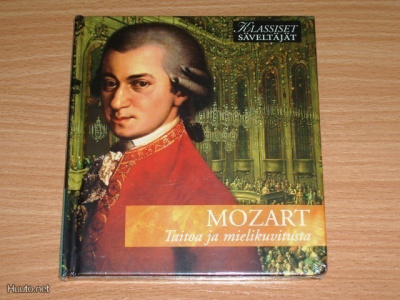 CD “Taitoa Ja Mielikuvitusta” – Mozart Klassiset Säveltäjät