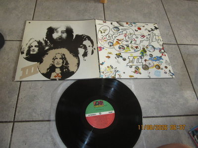 Led Zeppelin – Led Zeppelin III LP (Kanada-painos)