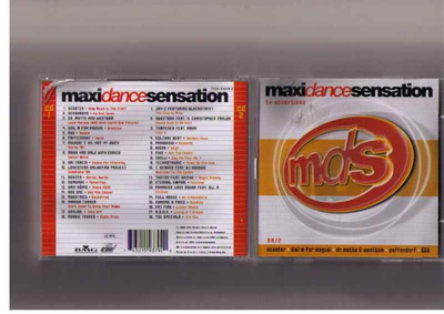 MAXI DANCE SENSATION 98/2 (TUPLA)