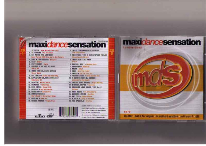 MAXI DANCE SENSATION 98/2 (TUPLA)