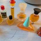 Vintage miniatyyri hajuvesiä 11 kpl - pikkukuva 4