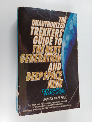 James Van Hise : The Unauthorized Trekkers' Guide to The ...