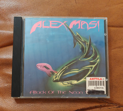 Alex Masi: Attack Of The Neon Shark CD