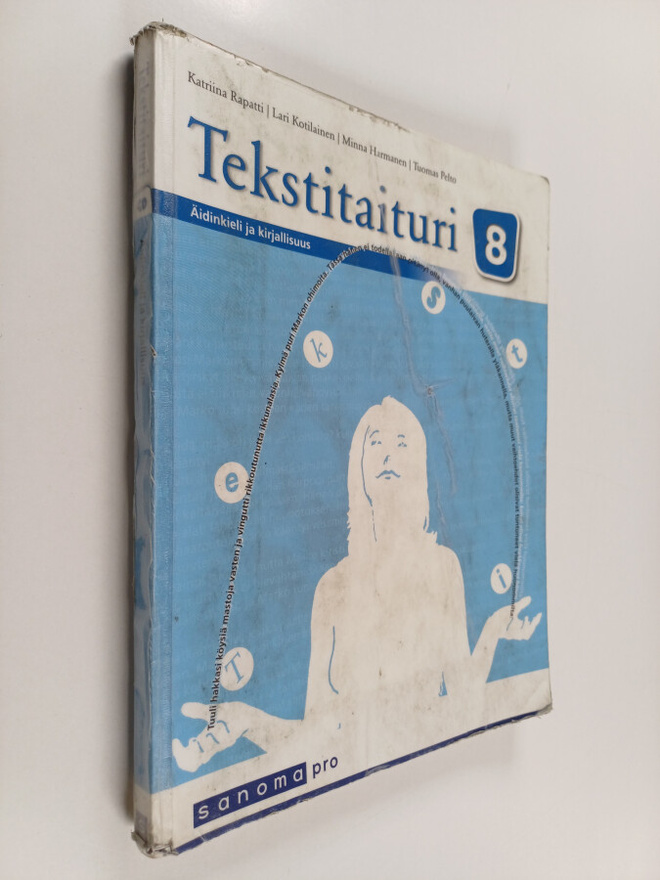 Tekstitaituri 8 : äidinkieli ja kirjallisuus