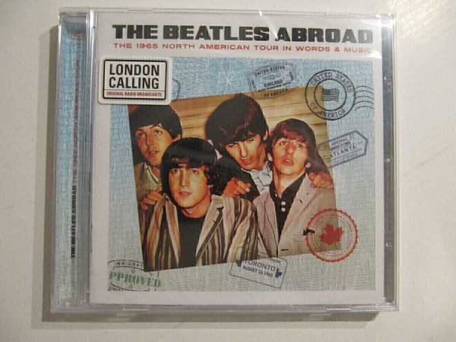 The Beatles Abroad… The 1965 North American CD