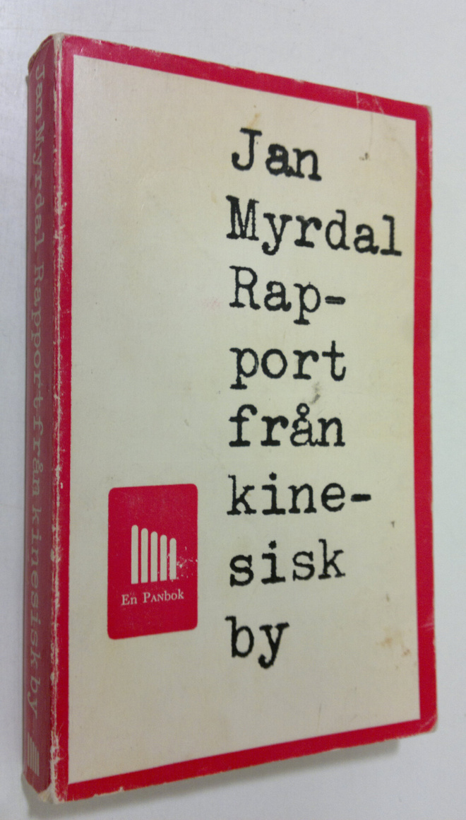 Jan Myrdal : Rapport från kinesisk