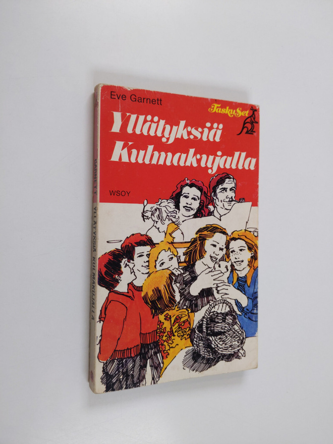 Eve Garnett : Yllätyksiä Kulmakujalla