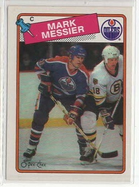 Mark Messier 88-89 OPC #93