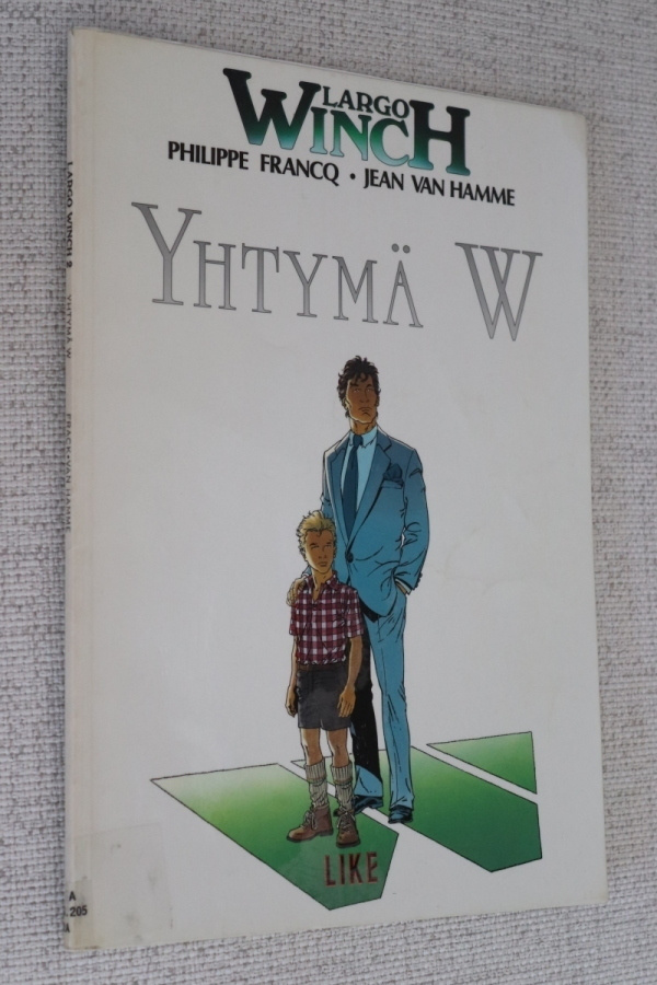 Francq - van Hamme : Largo Winch Yhtymä (k.po )