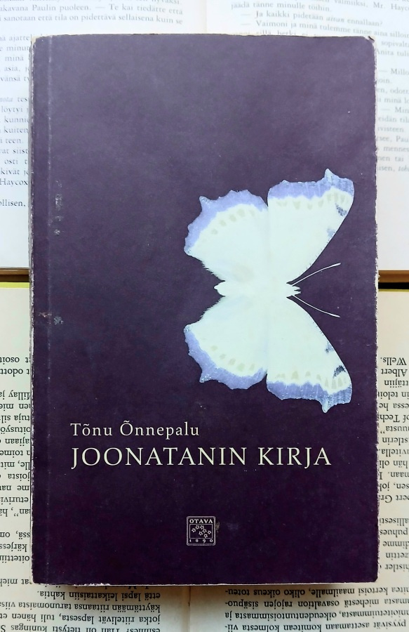 Tõnu Õnnepalu - Joonatanin kirja (nid.)
