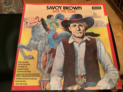 SAVOY BROWN - Jack The Toad