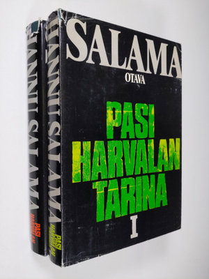 Hannu Salama : Pasi Harvalan tarina 1-2