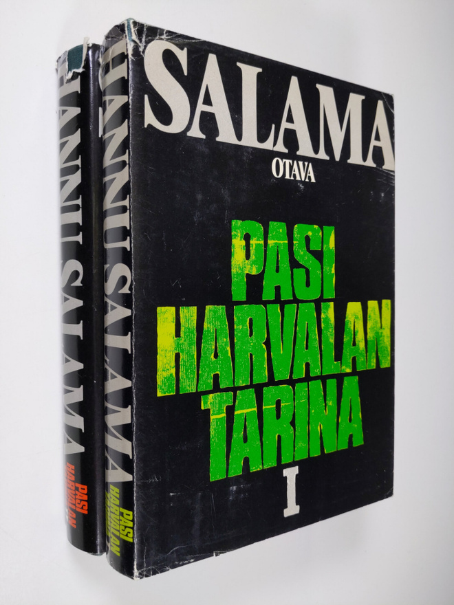 Hannu Salama : Pasi Harvalan tarina 1-2