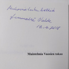 Valde Aho : Muistelmia vuosien takaa (signeerattu) - pikkukuva 3