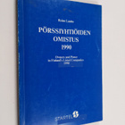 Reino Lantto : Pörssiyhtiöiden omistus 1990 = Owners and ... - pikkukuva 1