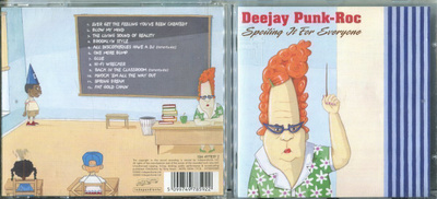 DEEJAY PUNK-ROC . CD-LEVY . SPOILING IT FOR EVERYONE