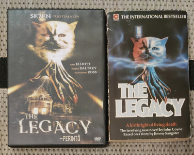 The Legacy - Perintö + kirja