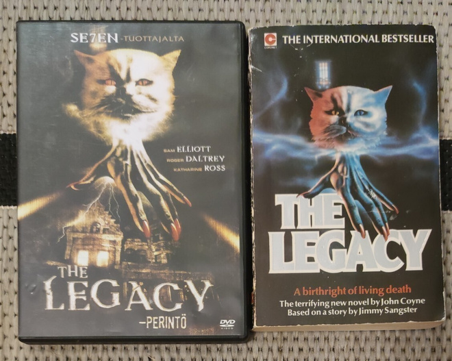 The Legacy - Perintö + kirja