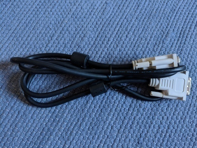 Näyttökaapeli, DVI-D single link, 1.8 m