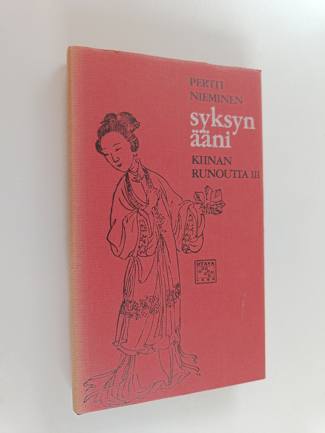 Pertti Nieminen : Syksyn ääni : Kiinan runoutta 3