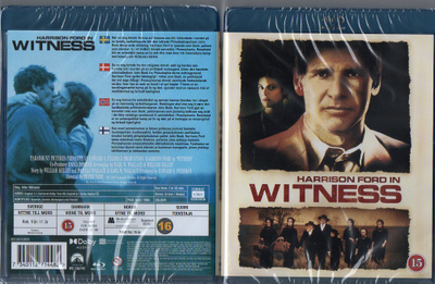 Todistaja	(71 298)	UUSI	-FI-	BLU-RAY	nordic,		harrison ford