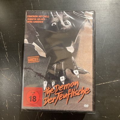 Demon - kasvoton kauhu (1981) DVD (UUSI)