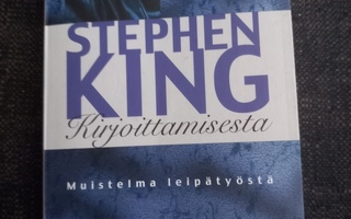 Stephen King: Kirjoittamisesta-muistelma leipätyöstä