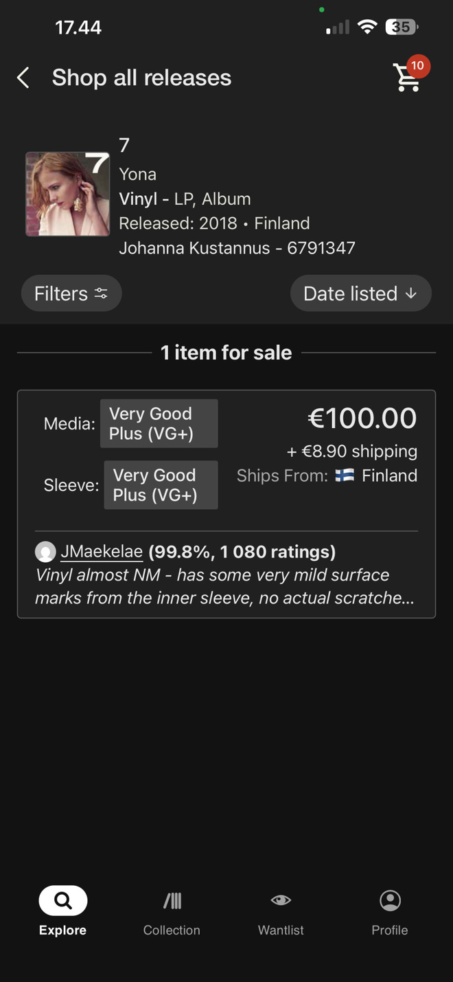 Item image