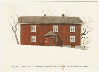 Vantaa Hannusas-talo