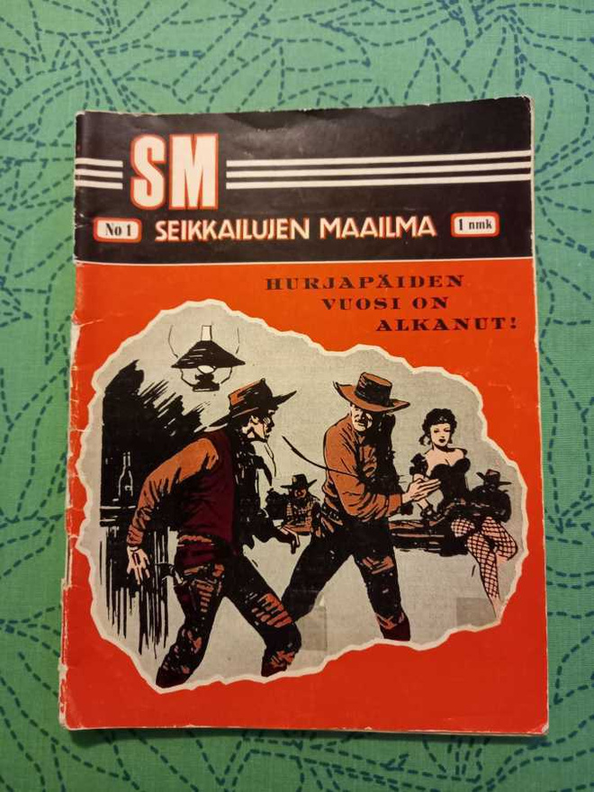 Seikkailujen maailma 1/1963