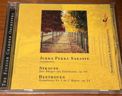Jukka-Pekka Saraste / FCO: Strauss & Beethoven 1999 FCO 1009