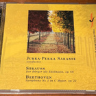 Jukka-Pekka Saraste / FCO: Strauss & Beethoven 1999 FCO 1009 - pikkukuva 1