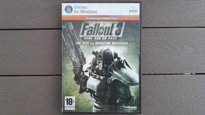 PC DVD: Fallout 3 Add-on, The Pitt and Operation: Anchorage