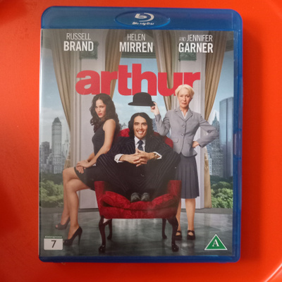 Arthur Nordic Blu-ray
