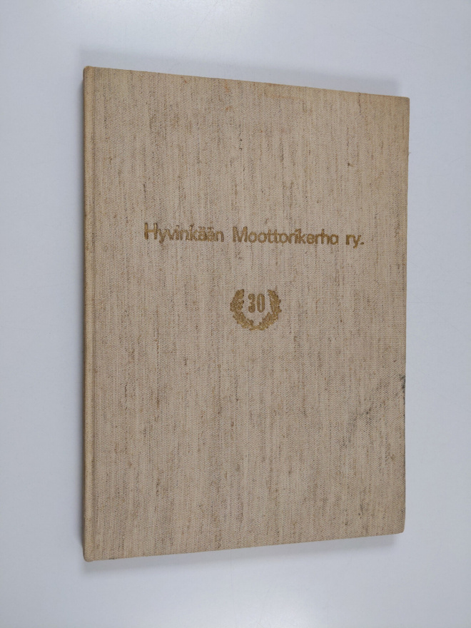 Pentti Malin : Hyvinkään moottorikerho ry 1938-1968