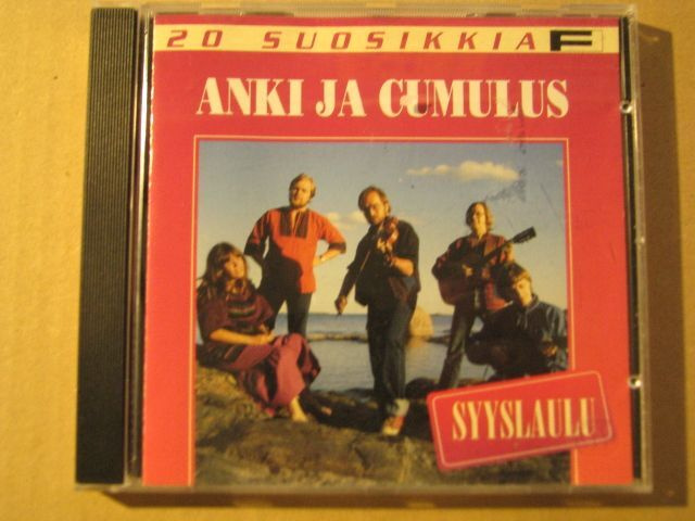 ANKI JA CUMULUS - Syyslaulu ( 20 suosikkia )