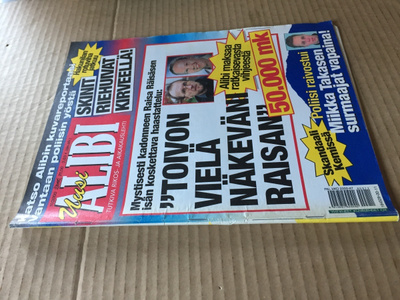 ALIBI LEHTI 11/2000 HYVÄ