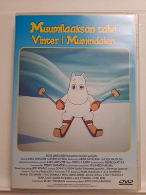 Muumilaakson Talvi DVD